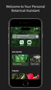 Plant identifier - LeafLens screenshot 0