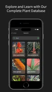 Plant identifier - LeafLens screenshot 2