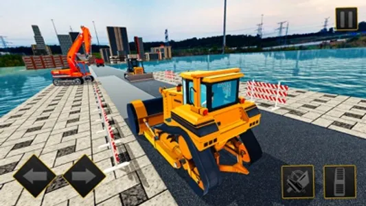 Bulldozer Bridge Construction screenshot 3