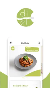 DietMeals screenshot 0