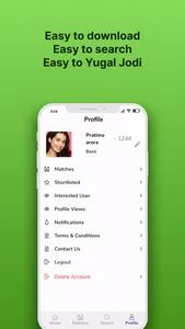 Yugal Jodi Matrimony screenshot 4
