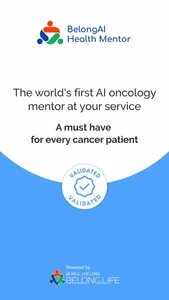 BelongAI Dave - Cancer Mentor screenshot 0
