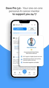 BelongAI Dave - Cancer Mentor screenshot 1