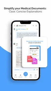 BelongAI Dave - Cancer Mentor screenshot 2