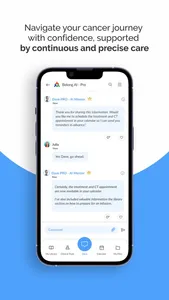 BelongAI Dave - Cancer Mentor screenshot 3