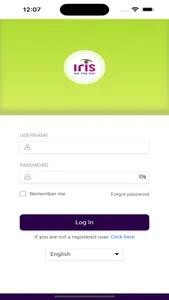 IRIS on the Go screenshot 1