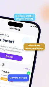 TalkSmart--Language Learning screenshot 1