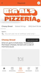 Big Al's Pizzeria screenshot 2