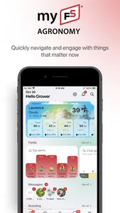 myFS Agronomy screenshot 0