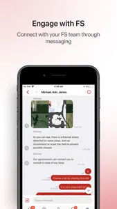 myFS Agronomy screenshot 2