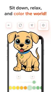 Coloring Book - Kids & Adults screenshot 1