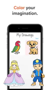 Coloring Book - Kids & Adults screenshot 4