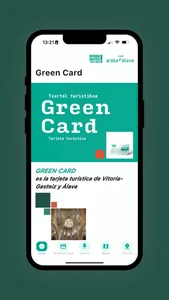 Green Tourist Card screenshot 0