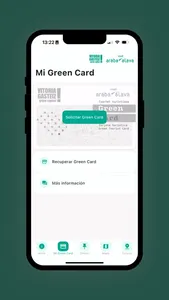 Green Tourist Card screenshot 1