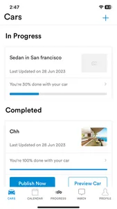 Goulti Car Share screenshot 2