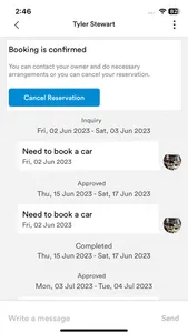 Goulti Car Share screenshot 3