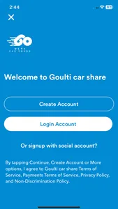 Goulti Car Share screenshot 4