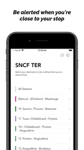 SNCF TER Destinations screenshot 0
