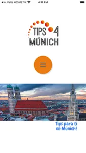 TIPS4MUNICH screenshot 1