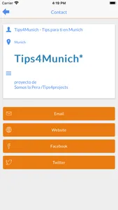 TIPS4MUNICH screenshot 6