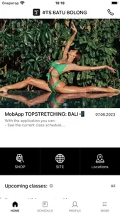 TOPSTRETCHING: BALI screenshot 0