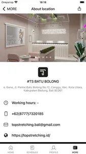 TOPSTRETCHING: BALI screenshot 2