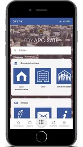 MyArcisate screenshot 2