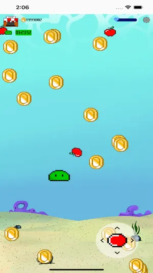 마리모 키우기 screenshot 1