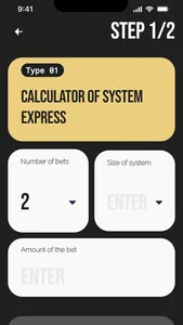 MyBookie - Strategy Analyzer screenshot 3