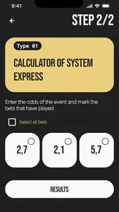 MyBookie - Strategy Analyzer screenshot 4