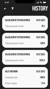 MyBookie - Strategy Analyzer screenshot 6