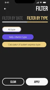 MyBookie - Strategy Analyzer screenshot 7