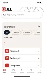 JLL Agent App screenshot 0