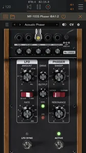 MF-103S 12-Stage Phaser screenshot 1