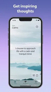 ZenThoughts - Affirmations screenshot 1