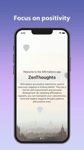 ZenThoughts - Affirmations screenshot 4