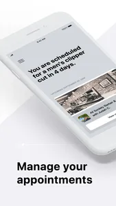 All Society Barber & Salon screenshot 1