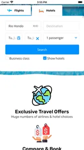 NUVATRIPS screenshot 1