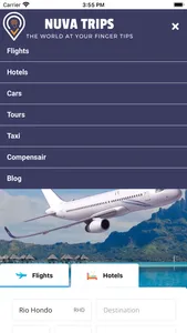 NUVATRIPS screenshot 2