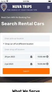 NUVATRIPS screenshot 4