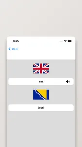 Bosnian-English Dictionary screenshot 1