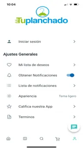 TuPlanchadoAPP screenshot 5