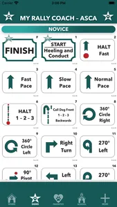 MyRallyCoachASCA screenshot 1