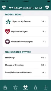 MyRallyCoachASCA screenshot 4