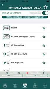 MyRallyCoachASCA screenshot 5