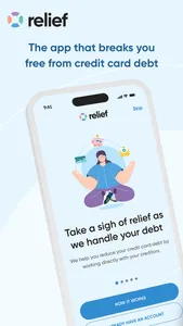 Relief - Relieve your debt screenshot 0