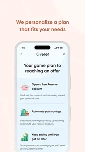 Relief - Relieve your debt screenshot 2