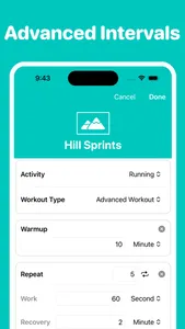 Workout Builder: Send to Watch screenshot 2