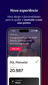 LATAM Pass screenshot 1