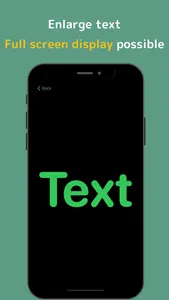 Text Enlargement App-BigMoji screenshot 0